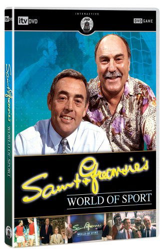 Saint  Greavsies Interactive Football Quiz Interactive DVD DVD 2006 - Saint  Greavsies Interactive Football Quiz Interactive DVD DVD 2006 - Film - ITV STUDIOS - 5037115218735 - 15. oktober 2008