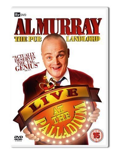 Cover for Al Murray: the Pub Landlord - · Al Murray The Pub Landlord - Live at the London Palladium (DVD) (2023)