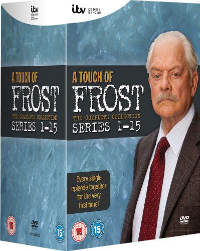 En sag for Frost (A Touch of Frost) - Complete Series 1-15 -  - Movies - ITV - 5037115346735 - August 15, 2011