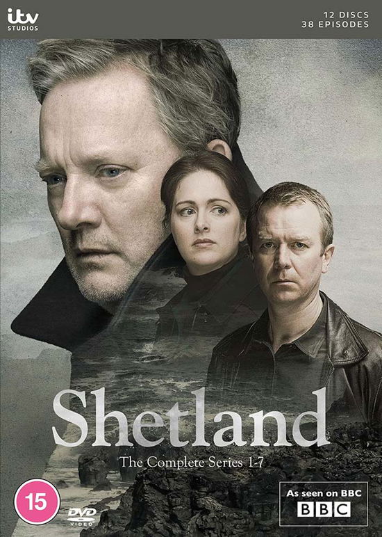 Shetland Series 1 to 7 - Shetland Series 17 - Movies - ITV - 5037115391735 - September 19, 2022