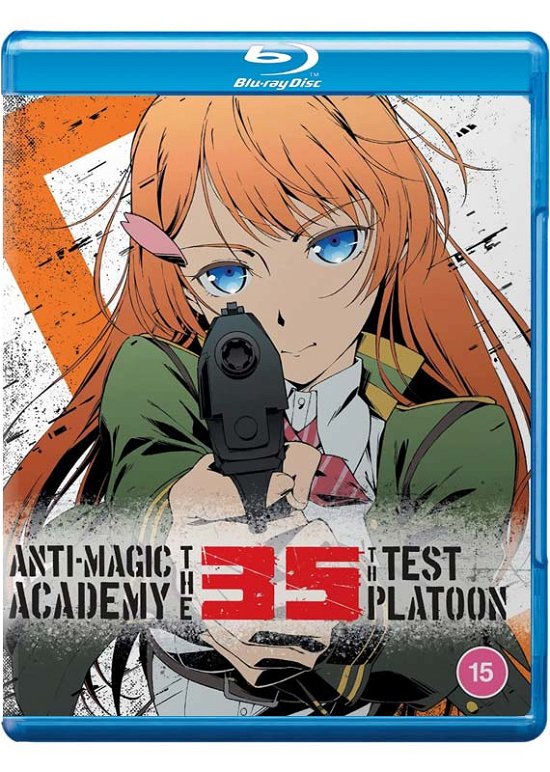 Anime · Anti-Magic Academy - The 35th Test Platoon (Blu-ray) (2022)