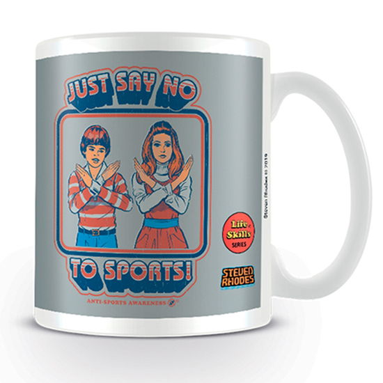 Cover for Steven Rhodes · Steven Rhodes Say No To Sports (Mug) [White edition] (2020)