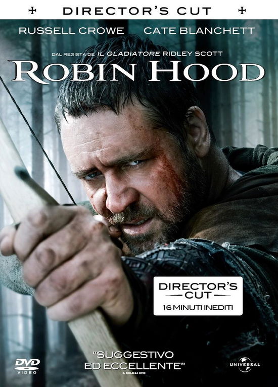 Cover for Robin Hood (DVD) (2024)