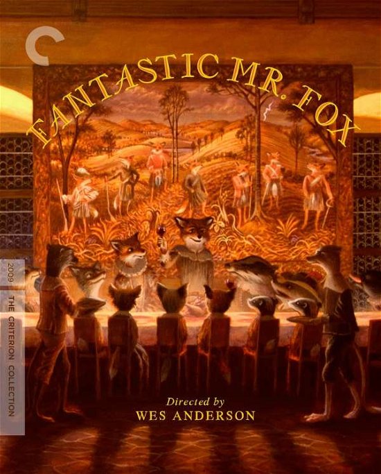 Cover for Wes Anderson · Fantastic Mr Fox - Criterion Collection (Blu-Ray) (2021)