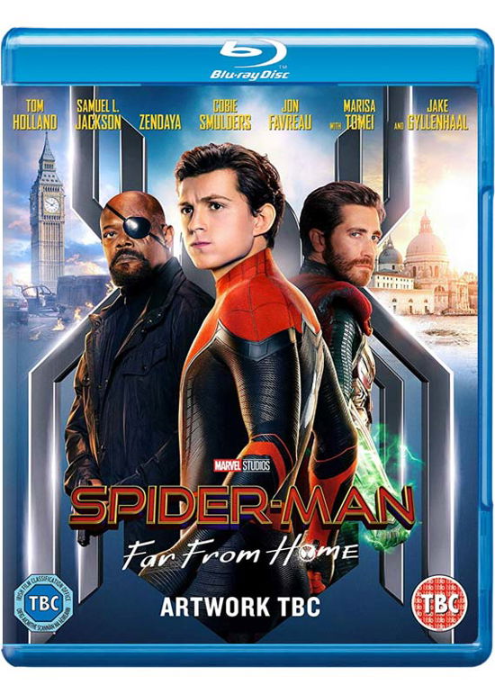 Cover for Spider-man: Far from Home · Spider-Man - Far From Home (Blu-ray) (2019)