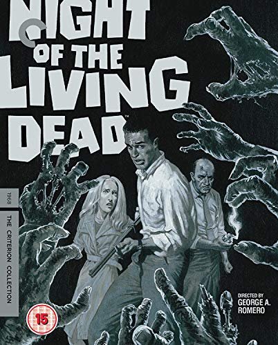 Cover for Night of the Living Dead (Blu-ray) (2018)