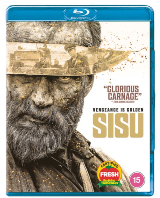 Cover for Sisu (Blu-Ray) (2023)