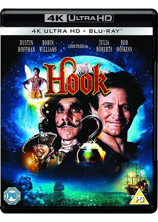 Cover for Hook Bd2 · Hook (4K Ultra HD) (2018)