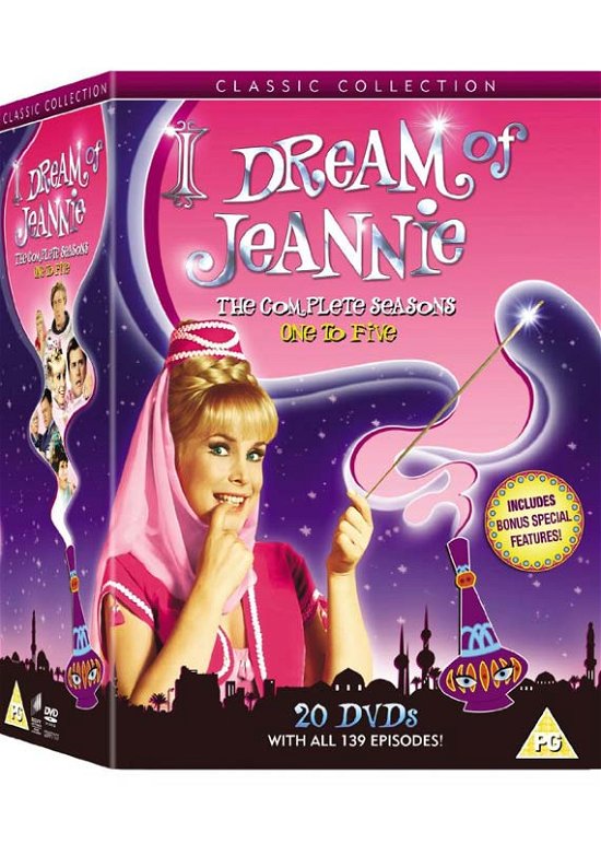 I Dream of Jeannie Complete - TV Series - Filmes - SONY PICTURES HOME ENT. - 5051159713735 - 16 de novembro de 2015