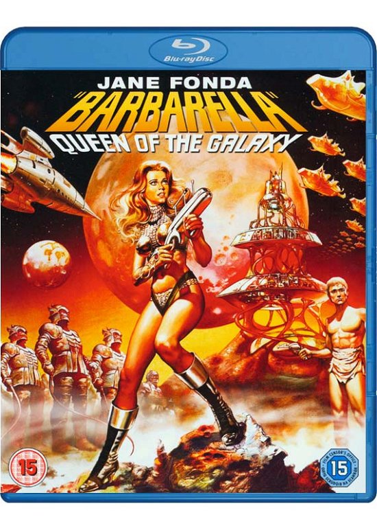 Cover for Barbarella · Barbarella - Queen Of The Galaxy (Blu-ray) (2012)