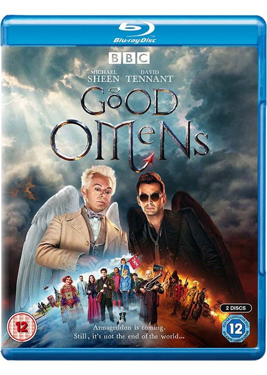 Cover for Good Omens (Blu-ray) (2022)