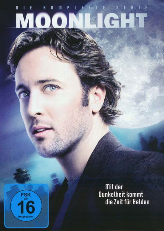 Moonlight: Die Komplette Serie - Alex Oloughlin,sophia Myles,jason Dohring - Film -  - 5051890221735 - 6. december 2013