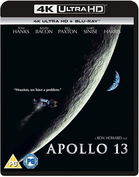 Cover for Apollo 13 Uhd · Apollo 13 (4K UHD Blu-ray) (2017)