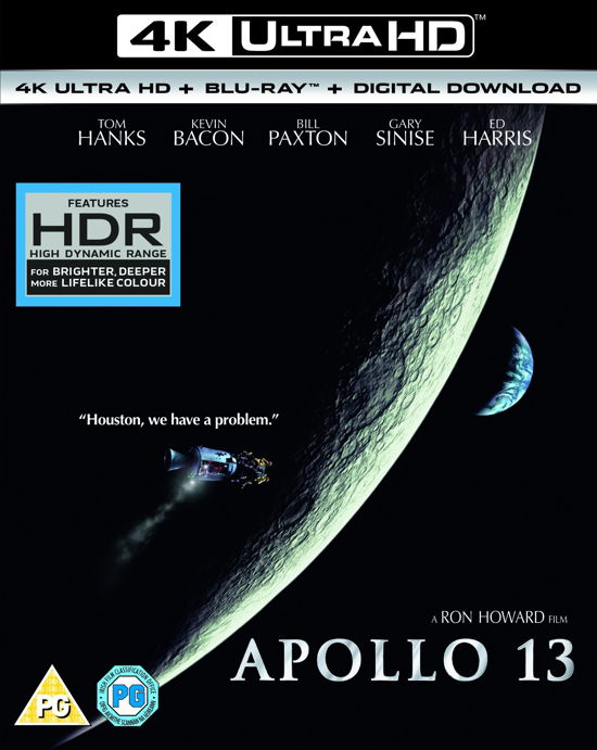 Apollo 13 - Apollo 13 Uhd - Filme - Universal Pictures - 5053083113735 - 2. Oktober 2017