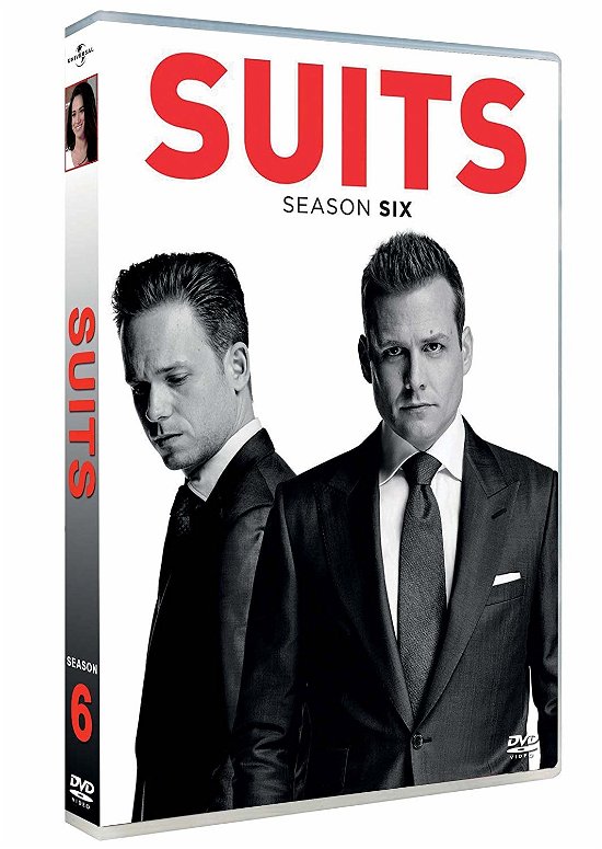 Cover for Gabriel Macht Patrick J. Adams · Suits - Stagione 06 (DVD) (2018)