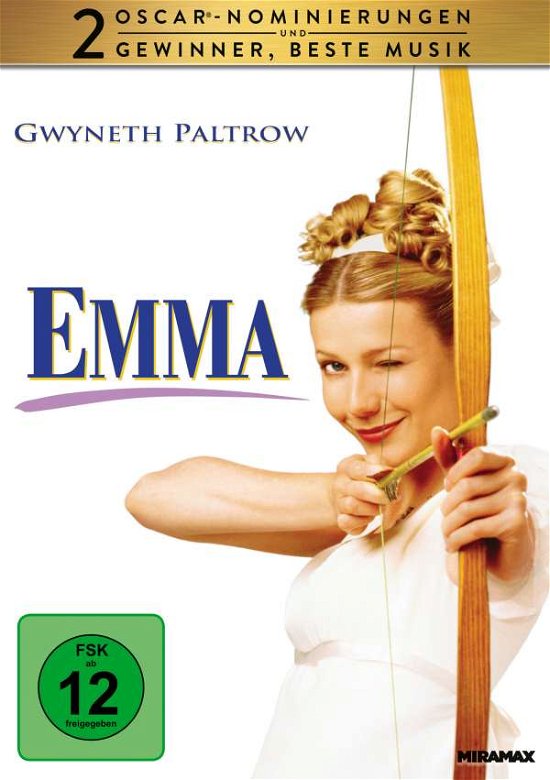 Cover for Gwyneth Paltrow,jeremy Northam,toni Collette · Emma (DVD) (2021)