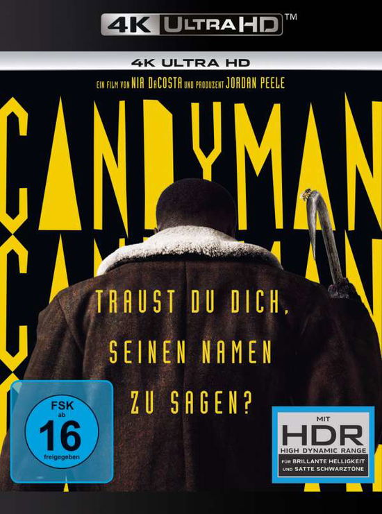 Candyman - Yahya Abdul-mateen Ii,teyonah Parris,nathan... - Films -  - 5053083241735 - 6 januari 2024