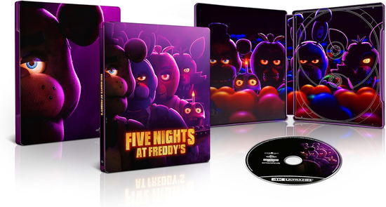 Emma Tammi · Five Nights At Freddys Limited Edition Steelbook (4K UHD Blu-ray) (2024)