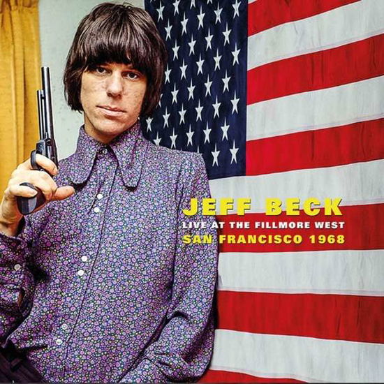 Cover for Jeff Beck · Live at Fillmore West 1968 (Fm) (LP) [Remastered, Limited Numbered edition] (2019)