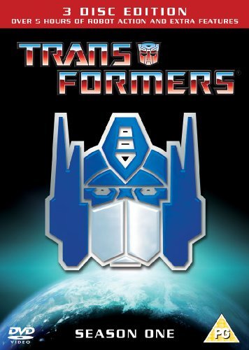 Transformers Season 1 - Transformers Season 1  Rerelease - Film - Metrodome Entertainment - 5055002554735 - 15. juni 2009