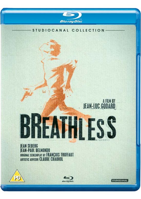 Cover for Breathless · Breathless (Studio Canal Collection) (1959) (Blu-ray) (2010)