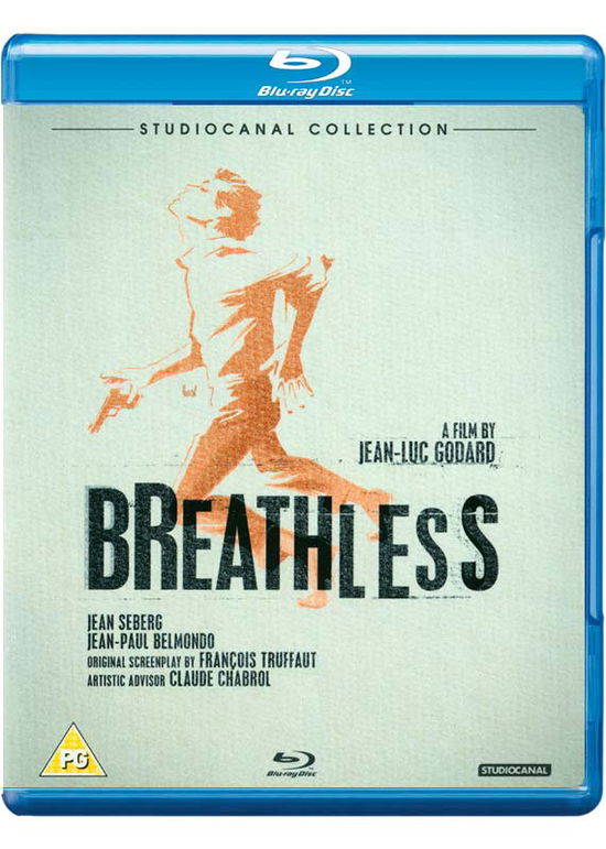 Cover for Breathless · Breathless (Studio Canal Collection) (1959) (Blu-Ray) (2010)