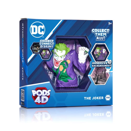 Pod 4D DC - Joker - Dc - Merchandise - DC - 5055394026735 - February 8, 2024