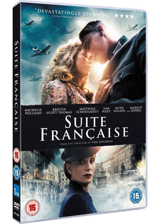 Suite Francaise - Suite Francaise - Elokuva - Momentum Pictures - 5055744700735 - maanantai 27. heinäkuuta 2015