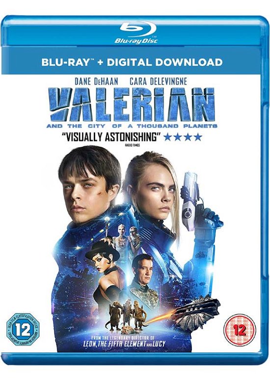 Valerian and the City of a Tho - Valerian and the City of a Tho - Film - LI-GA - 5055761910735 - 27. november 2017