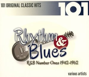 Cover for 101: R&amp;b Number Ones / Various · 101 - R&amp;B Number Ones (CD) (2016)