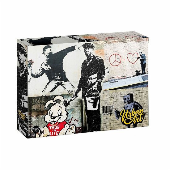 Banksy Follow Your Dreams (1000Pc) Puzzle - Banksy - Brætspil - UNIVERSITY GAMES - 5056015085735 - May 1, 2022