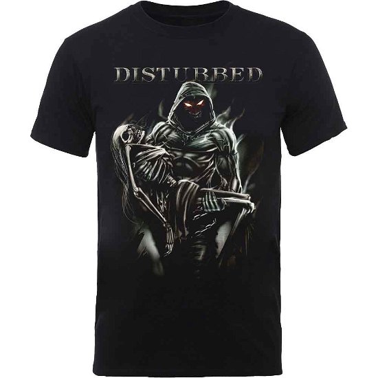 Disturbed Unisex T-Shirt: Lost Souls - Disturbed - Produtos - MERCHANDISE - 5056170623735 - 22 de janeiro de 2020
