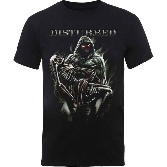 Disturbed Unisex T-Shirt: Lost Souls - Disturbed - Merchandise - MERCHANDISE - 5056170623735 - 22. januar 2020