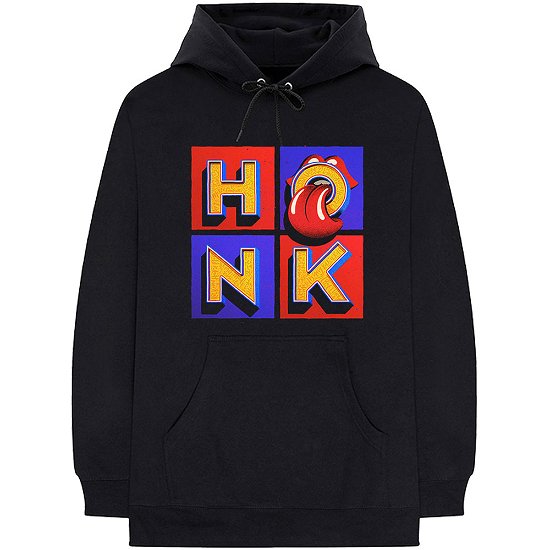 Cover for The Rolling Stones · The Rolling Stones Unisex Pullover Hoodie: Honk Album (Hoodie) [size S] [Black - Unisex edition] (2020)