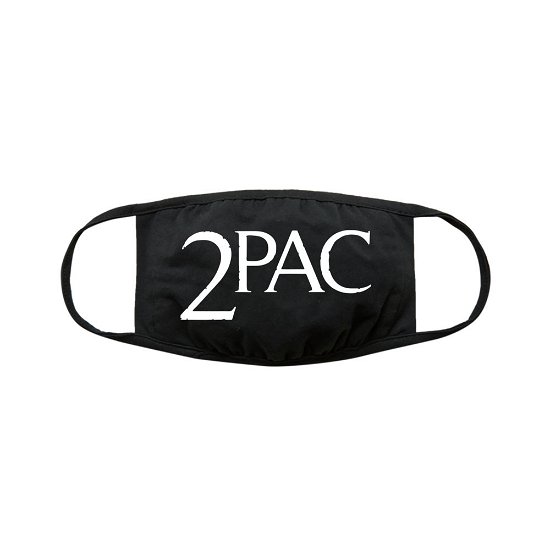 Tupac Face Mask: Logo - Tupac - Merchandise -  - 5056368624735 - 
