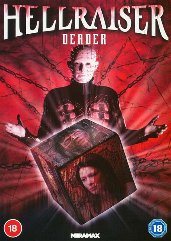Cover for Hellraiser 7 Deader · Hellraiser 7 - Deader (DVD) (2021)