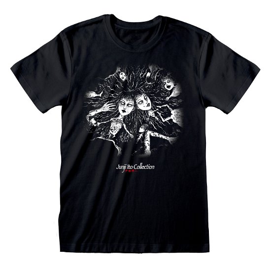 Junji-Ito: Crawling (T-Shirt Unisex Tg Xl) - Junji Ito - Merchandise -  - 5056463466735 - 