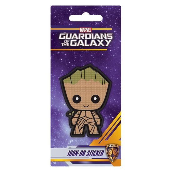 Cover for Guardians Of The Galaxy: Pyramid · Guardians Of The Galaxy (Baby Groot) Iron-On Sticker (MERCH)