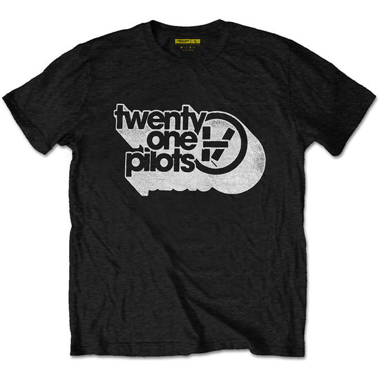 Twenty One Pilots Unisex T-Shirt: Vessel Vintage - Twenty One Pilots - Fanituote -  - 5056561038735 - 