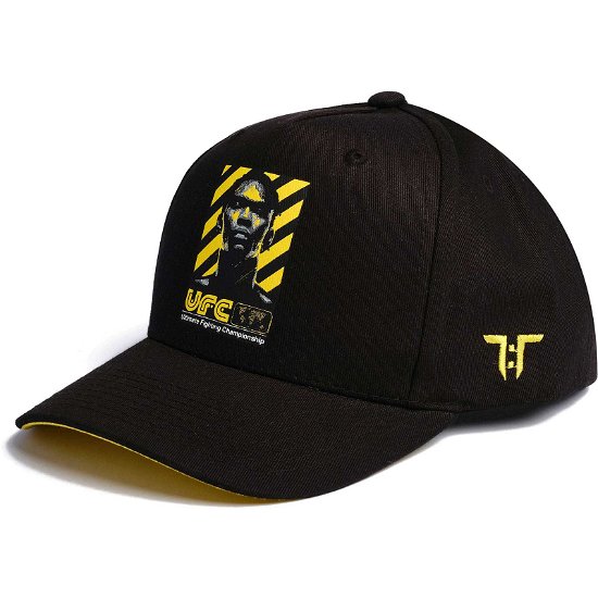 Tokyo Time Unisex Baseball Cap: UFC Israel Adesanya 3D Graphic - Tokyo Time - Merchandise -  - 5056577639735 - 
