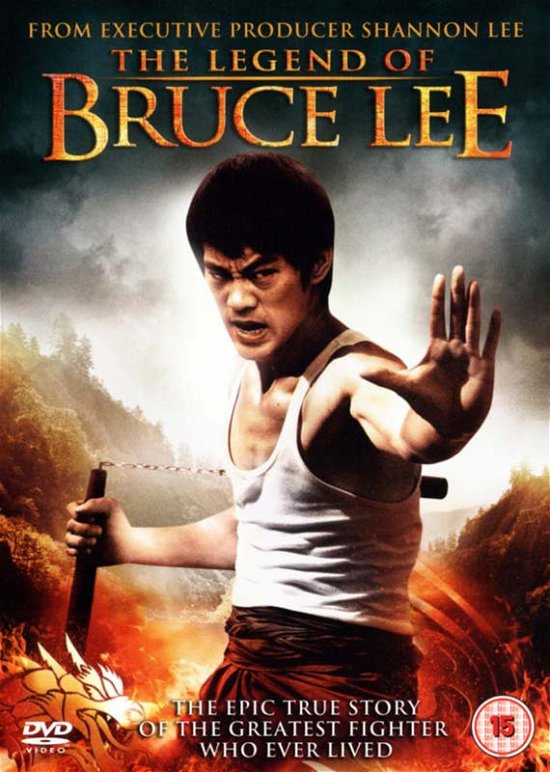 Cover for Bruce Lee · The Legend (DVD) (2017)