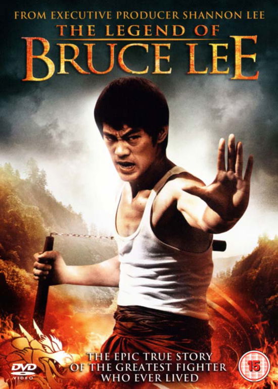 Cover for Bruce Lee · Legend Of Bruce Lee (DVD) (2012)