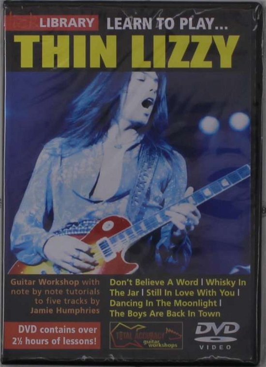 Cover for Thin Lizzy · Lick Library: Learn to Play Thin Lizzy (DVD)
