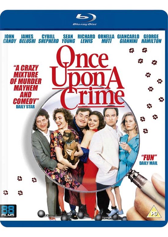 Once Upon a Crime BD - . - Filmes - Elevation - 5060103798735 - 5 de dezembro de 2016