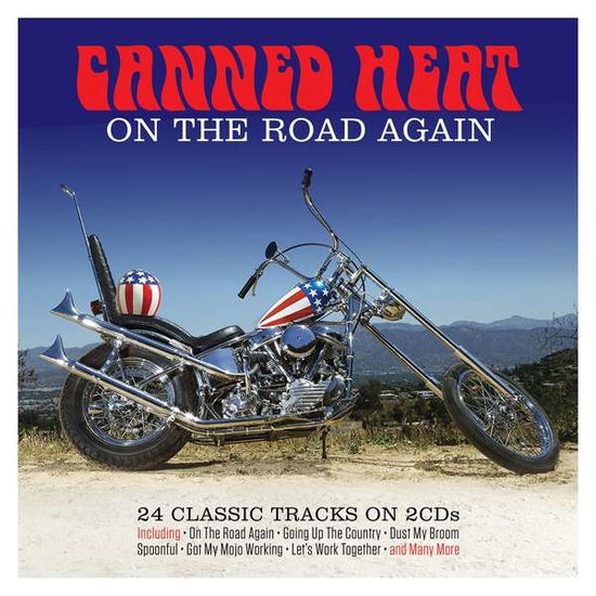 Cover for Canned Heat · On The Road Again (CD) (2023)