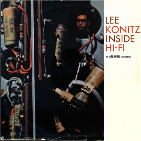 Cover for Lee Konitz · Inside Hifi (LP) [Pure Pleasure edition] (2018)