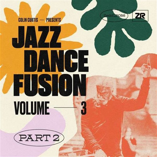 Cover for Colin Curtis · Colin Curtis Presents Jazz Dance Fusion Volume 3 (Part 2) (LP) (2022)