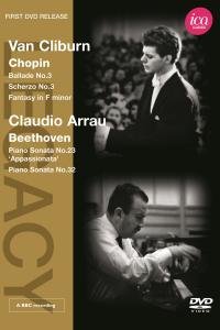 Cover for Chopin / Beethoven / Arrau / Cliburn · Legacy (DVD) (2012)