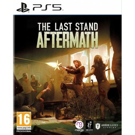 Cover for Merge Games · The Last Stand - Aftermath (PS5) (2021)