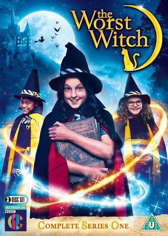 Cover for The Worst Witch Complete Bbc 2017 · The Worst Witch Series 1 (DVD) (2017)